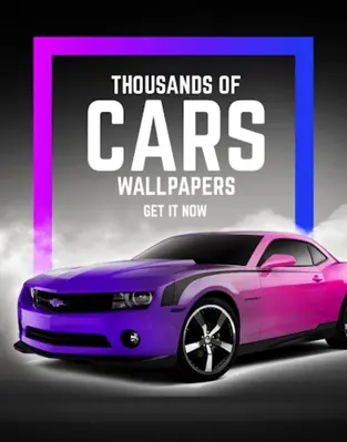 Cars Wallpapers android App screenshot 0