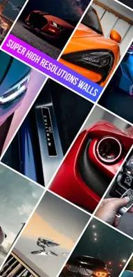 Cars Wallpapers android App screenshot 5