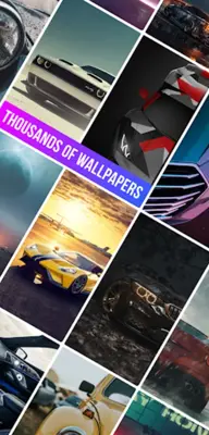 Cars Wallpapers android App screenshot 6