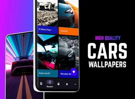 Cars Wallpapers android App screenshot 7